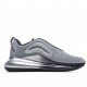 Nike Air Max 720 Gray Silver Running Shoes AO2924 019 Mens 