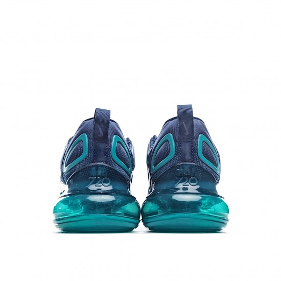 Nike Air Max 720 Mens AO2924 405 Deep Blue Blue Running Shoes 