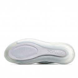 Nike Air Max 720 White Blue Running Shoes AO2924 100 Unisex 