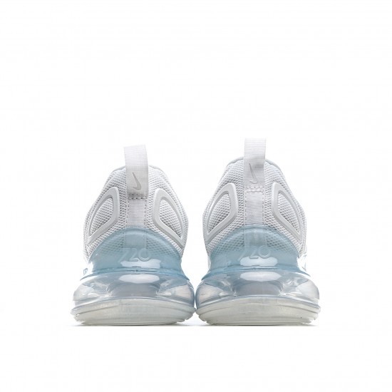 Nike Air Max 720 White Blue Running Shoes AO2924 100 Unisex 