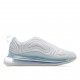 Nike Air Max 720 White Blue Running Shoes AO2924 100 Unisex 
