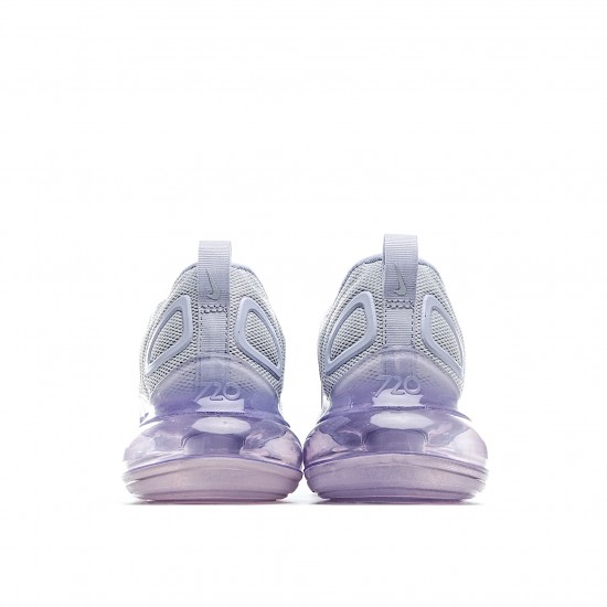 Nike Air Max 720 Womens AR9293 600 Purple Gray Running Shoes 