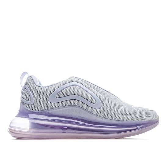 Nike Air Max 720 Womens AR9293 600 Purple Gray Running Shoes 