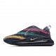 Nike Air Max 720 Black Gray Running Shoes AO2924 023 Unisex 