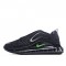 Nike Air Max 720 Black Green Running Shoes CQ4614 001 Unisex 