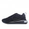 Nike Air Max 720 Black Running Shoes AR9293 006 Unisex 