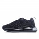 Nike Air Max 720 Black Running Shoes AR9293 006 Unisex 