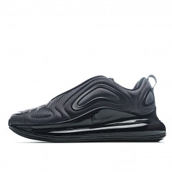 Nike Air Max 720 Black AR9293 006 Unisex Running Shoes 