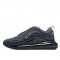 Nike Air Max 720 Black AR9293 006 Unisex Running Shoes 