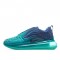 Nike Air Max 720 Blue Navy Running Shoes AO2924 004 Unisex 