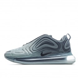 Nike Air Max 720 Gray Black AO2924 023 Unisex Running Shoes 