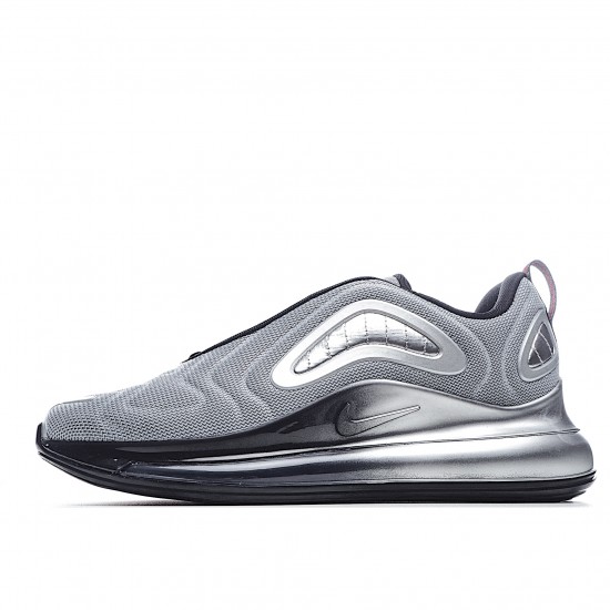 Nike Air Max 720 Gray Silver Running Shoes AO2924 019 Mens 