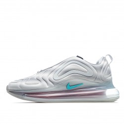 Nike Air Max 720 Unisex AR9293 009 Gray Red Running Shoes 