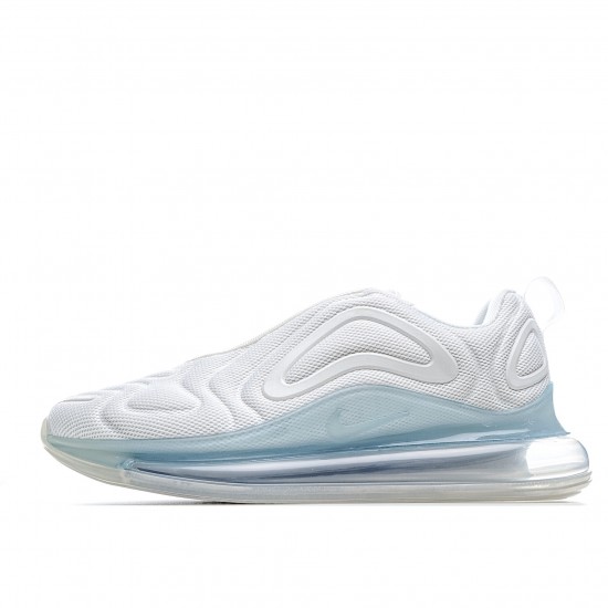 Nike Air Max 720 White Blue Running Shoes AO2924 100 Unisex 