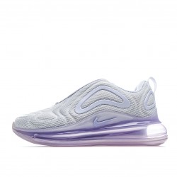 Nike Air Max 720 Womens AR9293 600 Purple Gray Running Shoes 