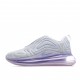 Nike Air Max 720 Womens AR9293 600 Purple Gray Running Shoes 