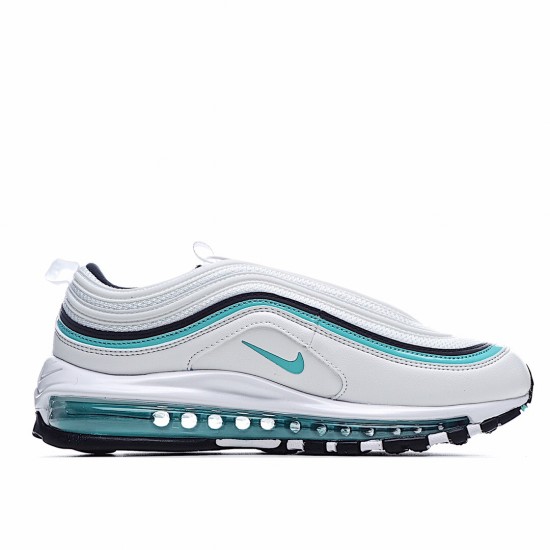 Nike Air Max 97 Aurora Green Unisex CZ3574 130 White Green Running Shoes 