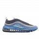 Nike Air Max 97 Black Blue Running Shoes CQ7512 462 Unisex 