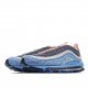 Nike Air Max 97 Black Blue Running Shoes CQ7512 462 Unisex 