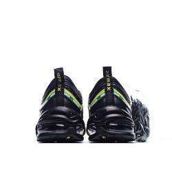 Nike Air Max 97 Black Green AJ1986 111 Unisex Running Shoes 