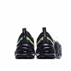 Nike Air Max 97 Black Green AJ1986 111 Unisex Running Shoes 