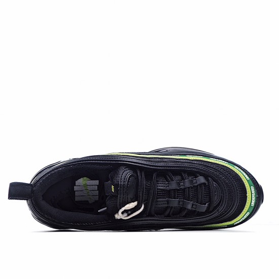 Nike Air Max 97 Black Green AJ1986 111 Unisex Running Shoes 