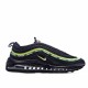 Nike Air Max 97 Black Green AJ1986 111 Unisex Running Shoes 