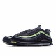 Nike Air Max 97 Black Green AJ1986 111 Unisex Running Shoes 