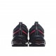 Nike Air Max 97 Black Red Running Shoes CU9990 001 Unisex 