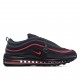 Nike Air Max 97 Black Red Running Shoes CU9990 001 Unisex 