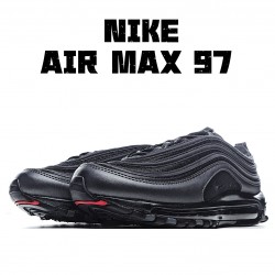 Nike Air Max 97 Black Running Shoes 921826 005 Unisex 