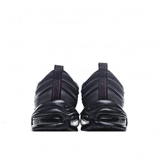 Nike Air Max 97 Black Running Shoes 921826 005 Unisex 