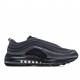 Nike Air Max 97 Black Running Shoes 921826 005 Unisex 