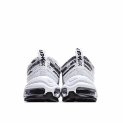 Nike Air Max 97 Black White BV0129 100 Unisex Running Shoes 