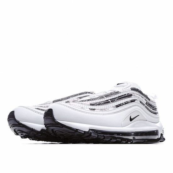 Nike Air Max 97 Black White BV0129 100 Unisex Running Shoes 