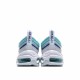 Nike Air Max 97 Blue Silver Running Shoes CT1965 400 Womens 