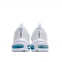 Nike Air Max 97 Crucifix Wool 60CC Holy Water Running Shoes 921826 101 Unisex White 
