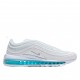 Nike Air Max 97 Crucifix Wool 60CC Holy Water Running Shoes 921826 101 Unisex White 