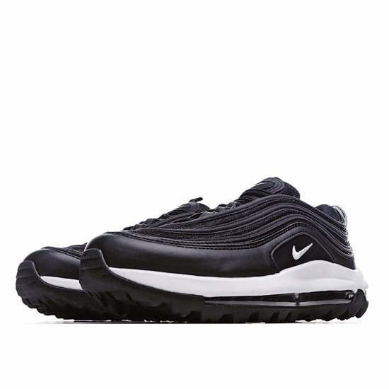 Nike Air Max 97 Golf Black White CI7538-002 Unisex Running Shoes