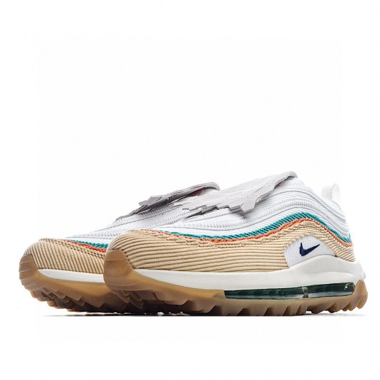 Nike Air Max 97 Golf NRG Celestial Gold CJ0563-200 Unisex Running Shoes