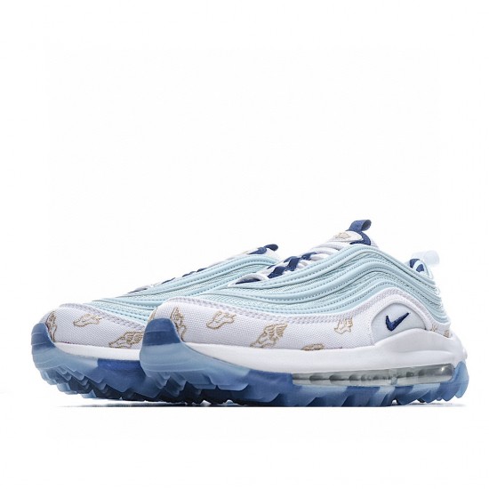 Nike Air Max 97 Golf Wings CK1220-100 Unisex Running Shoes