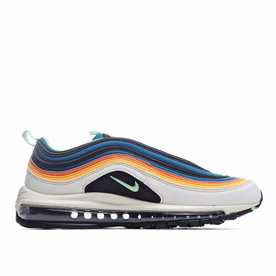 Nike Air Max 97 Green Abyss Illusion Green CZ7868 300 Unisex Running Shoes