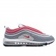 Nike Air Max 97 Red Gray Running Shoes 921522 017 Unisex 