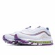 Nike Air Max 97 SE Womens CW2456 100 White Multi Running Shoes 