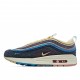Nike Air Max 97 Sean Wotherspoon Yellow Gray Running Shoes AJ4219 400 Unisex 