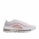 Nike Air Max 97 Summit White Bleached Coral 921733-104 Womens Running Shoes