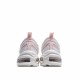 Nike Air Max 97 Summit White Bleached Coral 921733-104 Womens Running Shoes