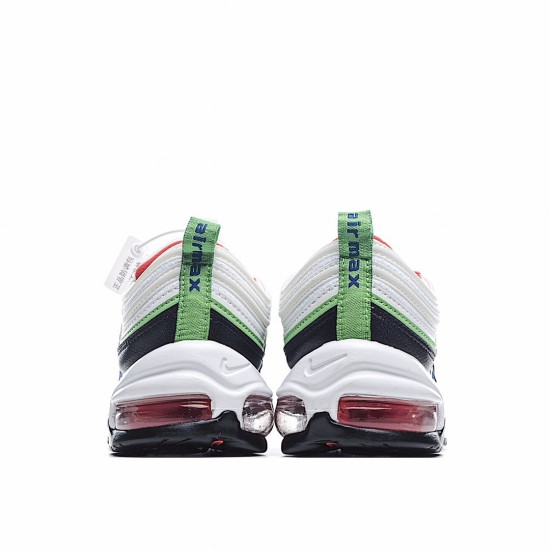 Nike Air Max 97 Unisex Running Shoes 921522 105 White Black 