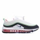 Nike Air Max 97 Unisex Running Shoes 921522 105 White Black 