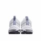 Nike Air Max 97 White Blue Running Shoes CZ6087 102 Unisex 